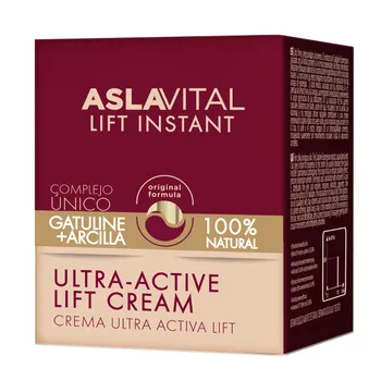 Crema Lift ultra activa pentru toate tipurile de ten, 50ml, AslaVital data-v-5b994742=