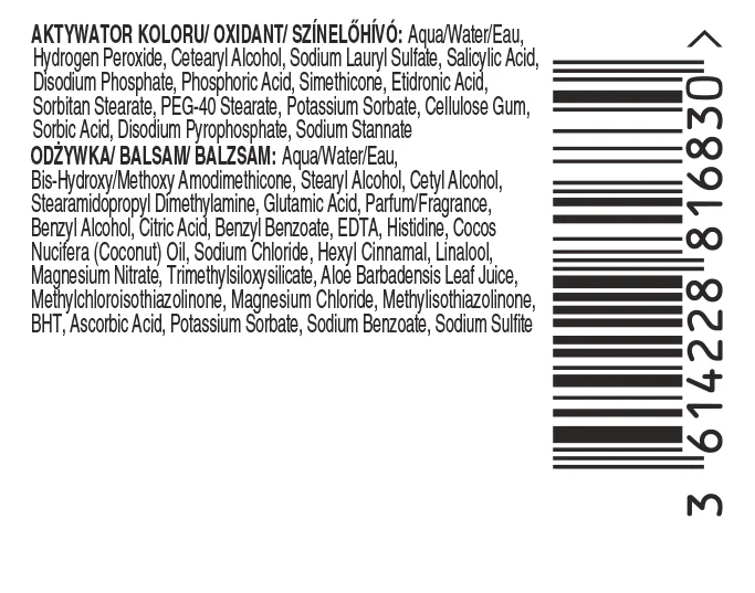 Vopsea de par permanenta 3/75 Mocha Brown, 110ml, Londa 