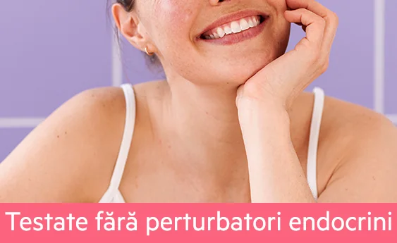 Testare fara perturbatori endocrini Testare fara perturbatori endocrini