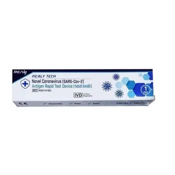Test Rapid COVID-19 Antigen Nazofaringian, 1 bucata, Realy Tech 