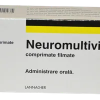 Neuromultivit, 100 comprimate, Lannacher