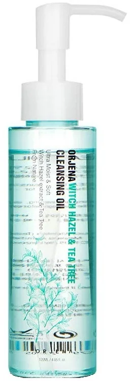 Ulei de curatare Witch Hazel & Tea Tree Cleansing Oil, 120ml, Orjena