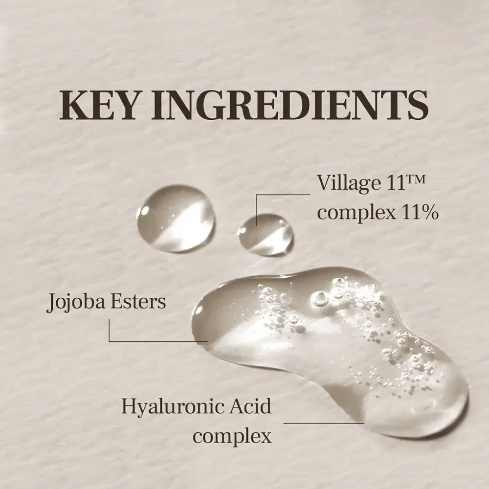 Ser facial calmant Hydro Boost, 50ml, Village 11 Factory
