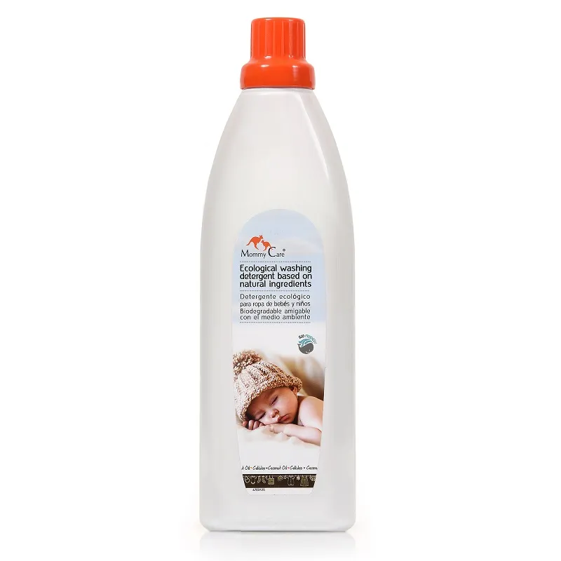 Detergent concentrat de rufe natural pentru bebelusi si piele sensibila, 1l, Mommy Care