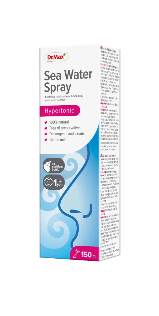 Dr. Max Spray nazal hipertonic, 150ml