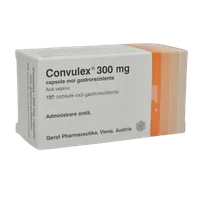 Convulex 300mg, 100 capsule moi gastrorezistente, Lannacher