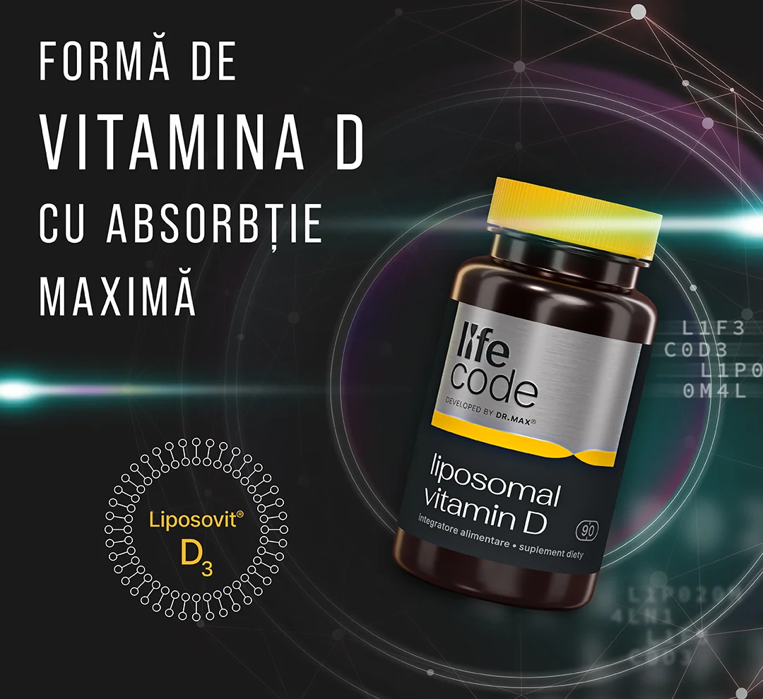 LifeCode developed by Dr. Max® Liposomal Vitamin D, 90 capsule