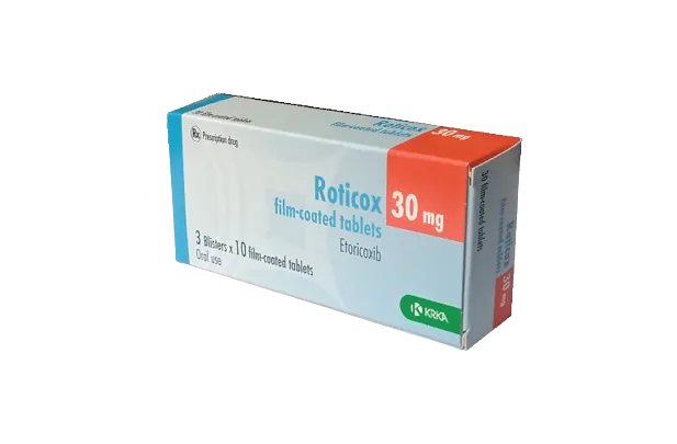 Roticox 30mg, 28 tablete, KRKA 