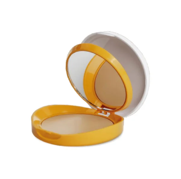 Pudra compacta Heliocare 360 Oil Beige, 10g, Cantabria Labs