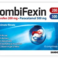 Combifexin 200mg/500mg, 10 comprimate, Sandoz