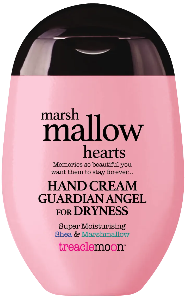 Crema de maini Marshmallow Hearts, 75ml, Treaclemoon 