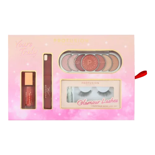 Set Yours Truly All In One Full Face Makeup, Profusion Cosmetics