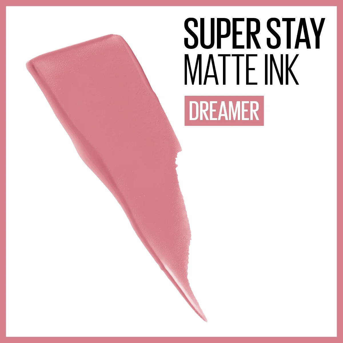 Ruj lichid Superstay Matte Ink 10 Dreamer, 5ml, Maybelline