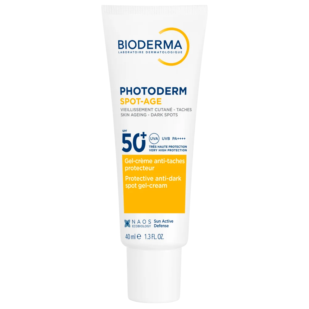 Gel-crema cu efect antioxidant impotriva petelor brune Photoderm Spot-Age SPF 50+, 40ml, Bioderma