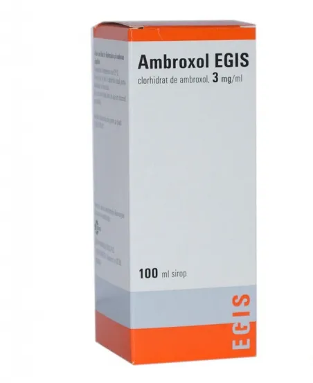 Ambroxol sirop, 100 ml, Egis