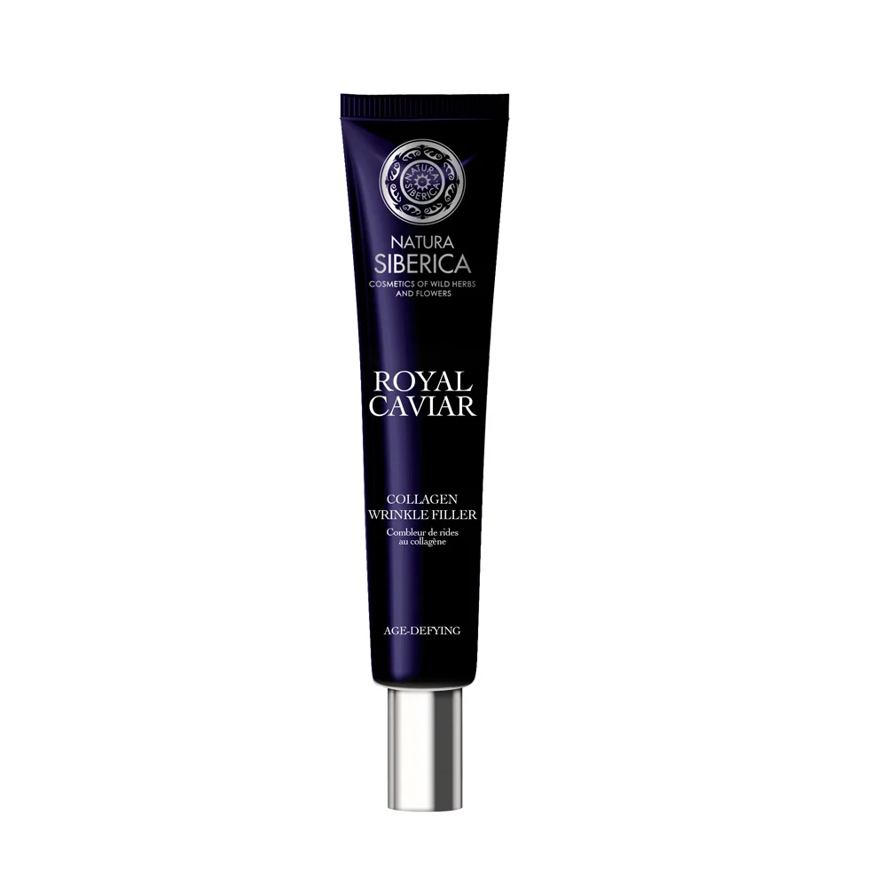 Filler cu colagen antirid Royal Caviar, 40ml, Natura Siberica