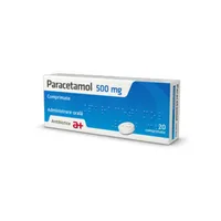 Paracetamol 500mg, 20 comprimate, Antibiotice
