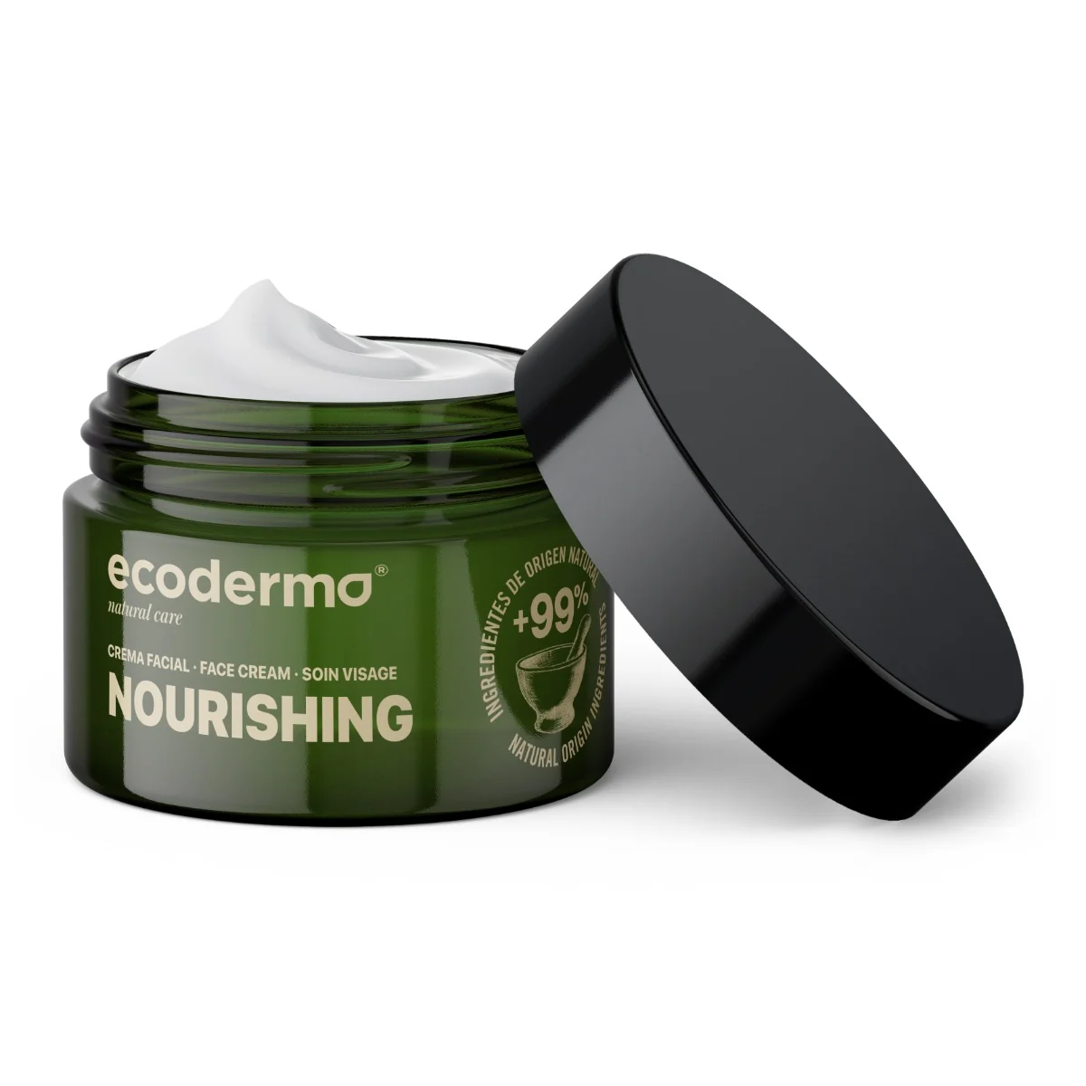Crema hranitoare si regeneranta, 50ml, Ecoderma