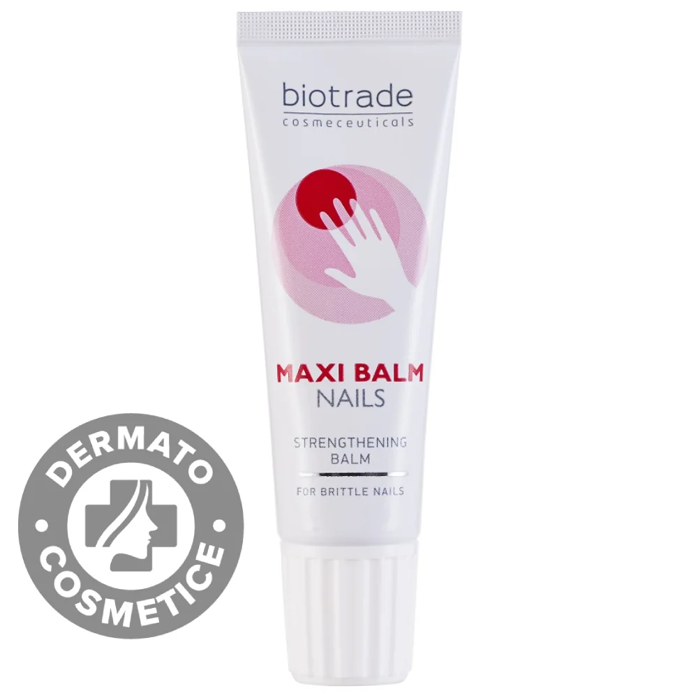 Balsam pentru unghii Maxi Balm Nail, 15ml, Biotrade