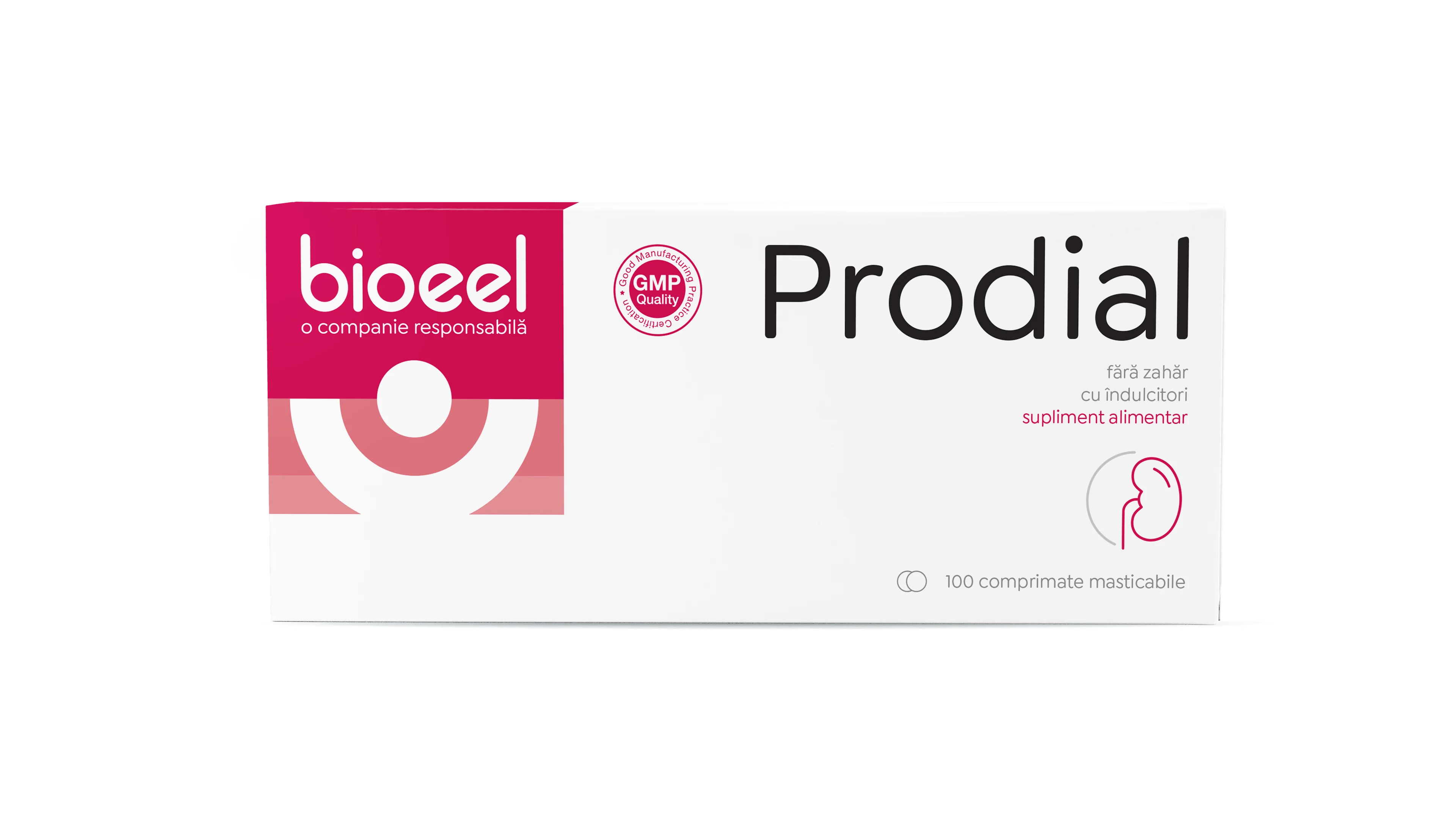 Prodial, 100 comprimate masticabile, Bioeel