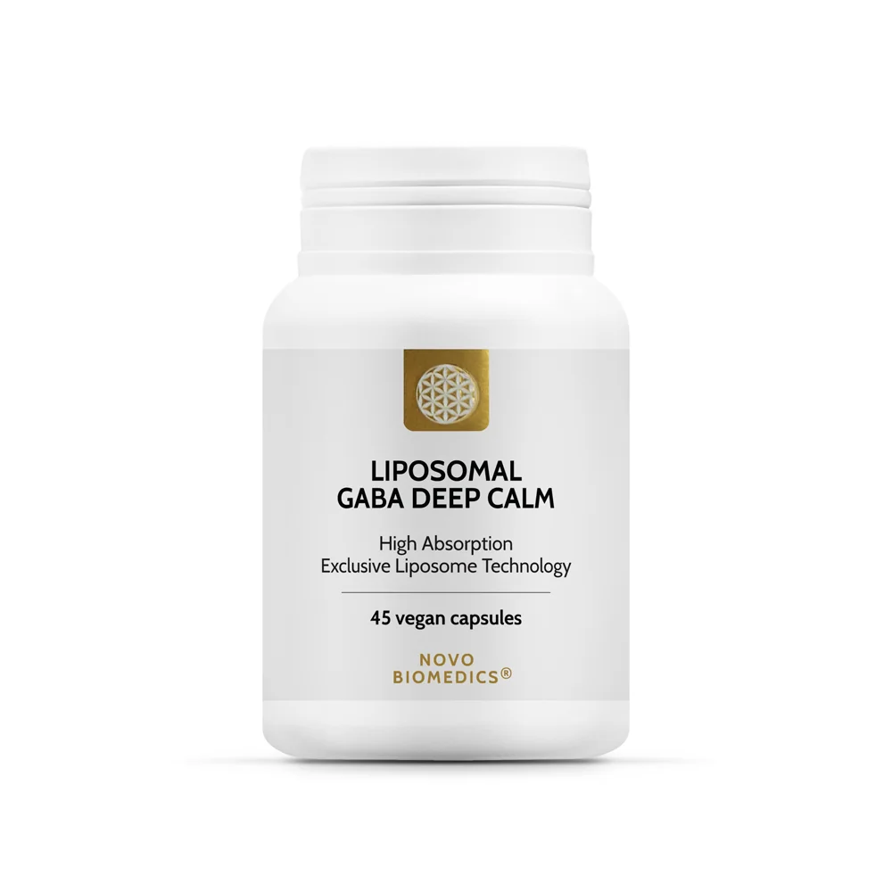 Liposomal Gaba Deep Calm, 45 capsule, Novo Biomedics