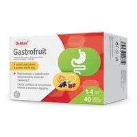 Dr. Max Gastrofruit, 40 comprimate masticabile
