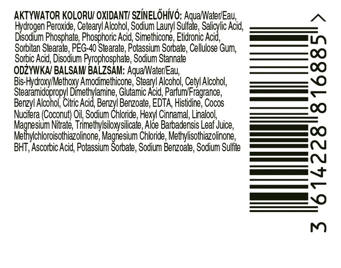 Vopsea de par permanenta 8/45 Firey Red, 110ml, Londa