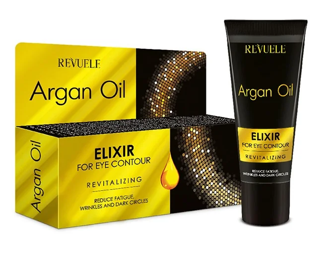Revitalizant pentru conturul ochilor Argan Oil Elixir, 25ml, Revuele