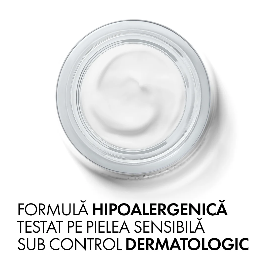 Crema de noapte antirid pentru toate tipurile de ten Liftactiv H.A., 50ml, Vichy