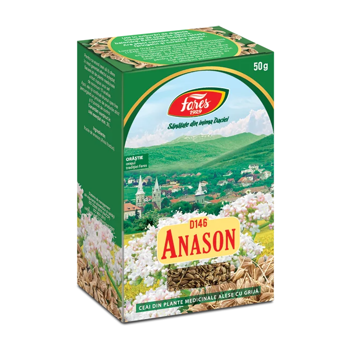 Ceai fructe Anason D146, 50g, Fares