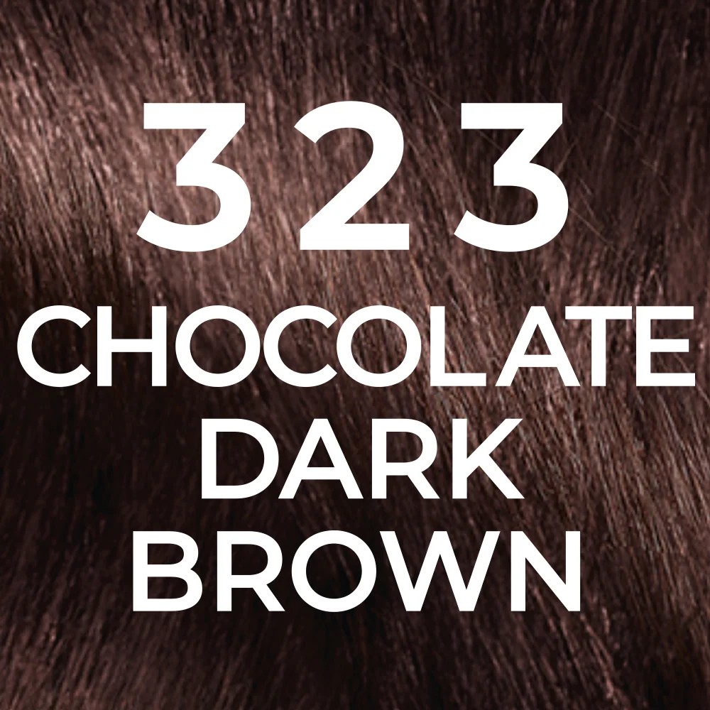Vopsea de par semi-permanenta Casting Natural Gloss 323 Chocolate Dark Brown, 180ml, L'Oreal Paris