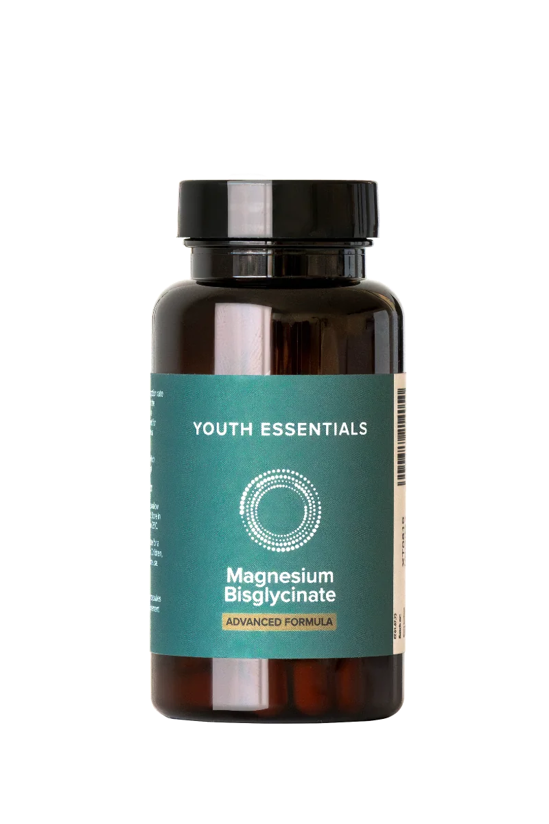 Magneziu Bisglicinat, 60 capsule vegetale, Youth Essentials