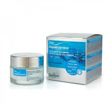 Biocrema de lux de zi SPF10 Skin Aqua Intensive, 50ml, Farmona