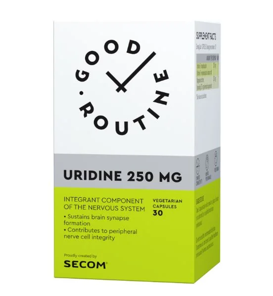 Uridine 250mg Good Routine, 30capsule, Secom