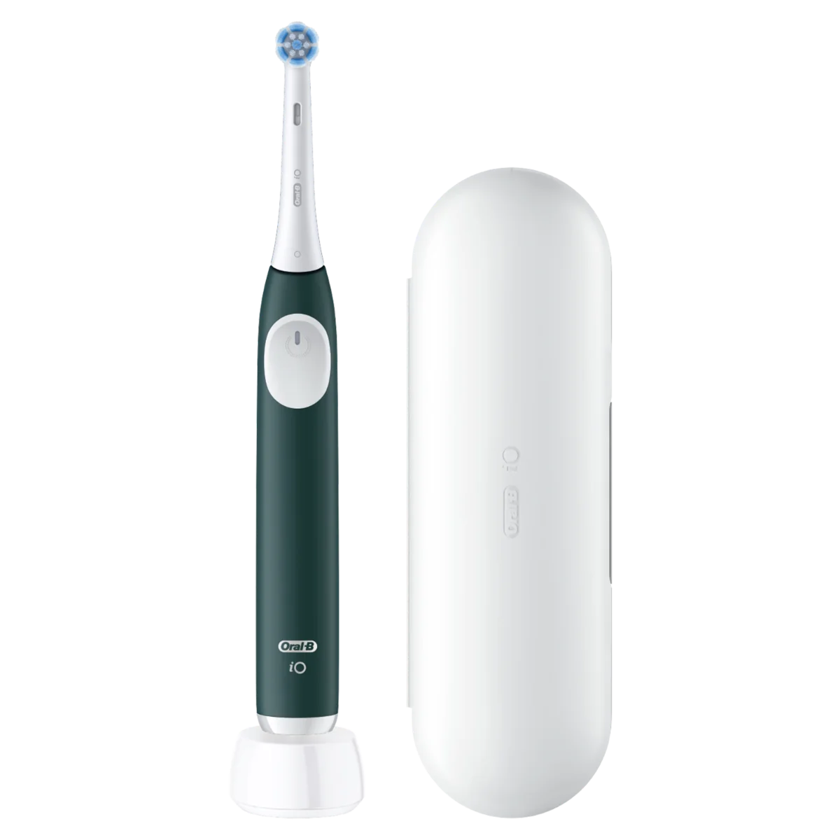 Periuta de dinti electrica iO2 Verde, 1 bucata, Oral-B