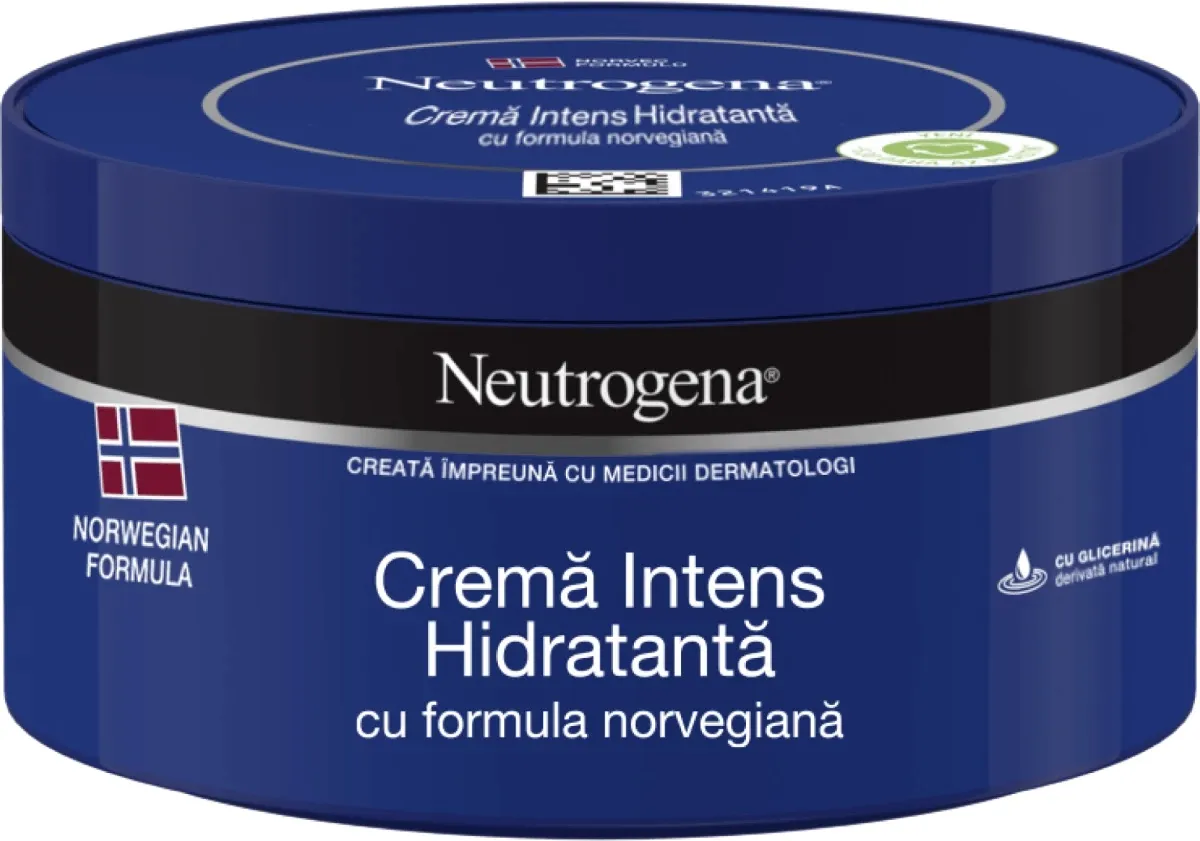 Crema-balsam intens hidratanta, 300ml, Neutrogena