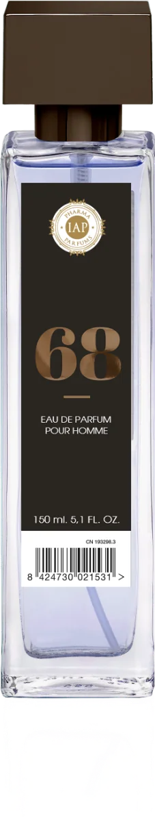 Apa de parfum pentru barbati Nr. 68, 150ml, IAP Pharma