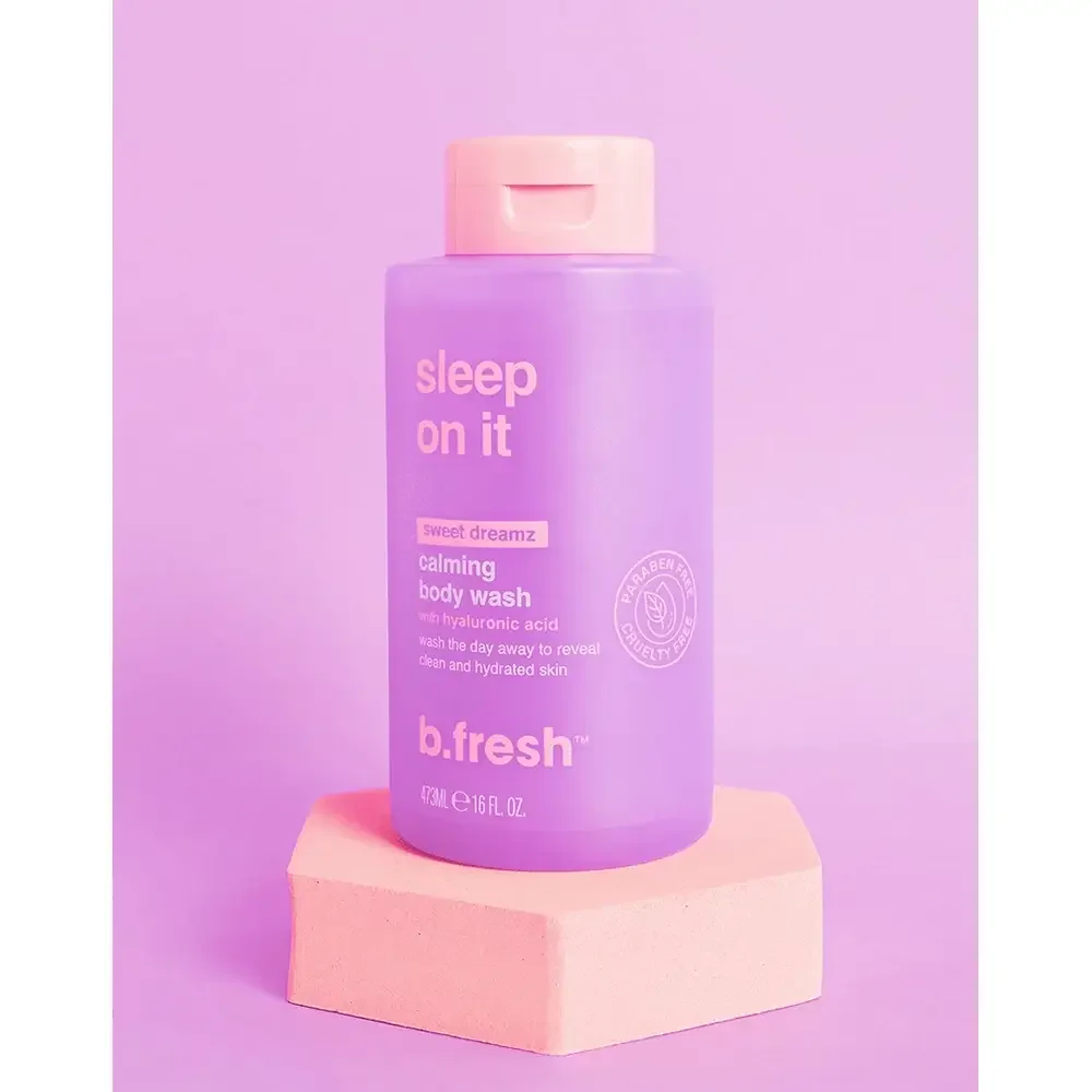Gel de dus cu lavanda si vanilie Sleep On It, 473ml, B.fresh