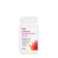 Women's Prenatal Program cu fier, 120 tablete, GNC