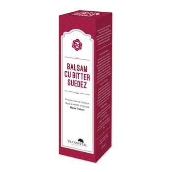 Balsam cu bitter suedez, 125ml, Transvital 