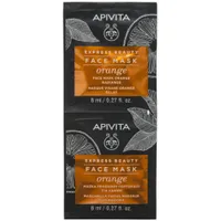 Apivita Express Masca cu portocala, 2 x 8ml