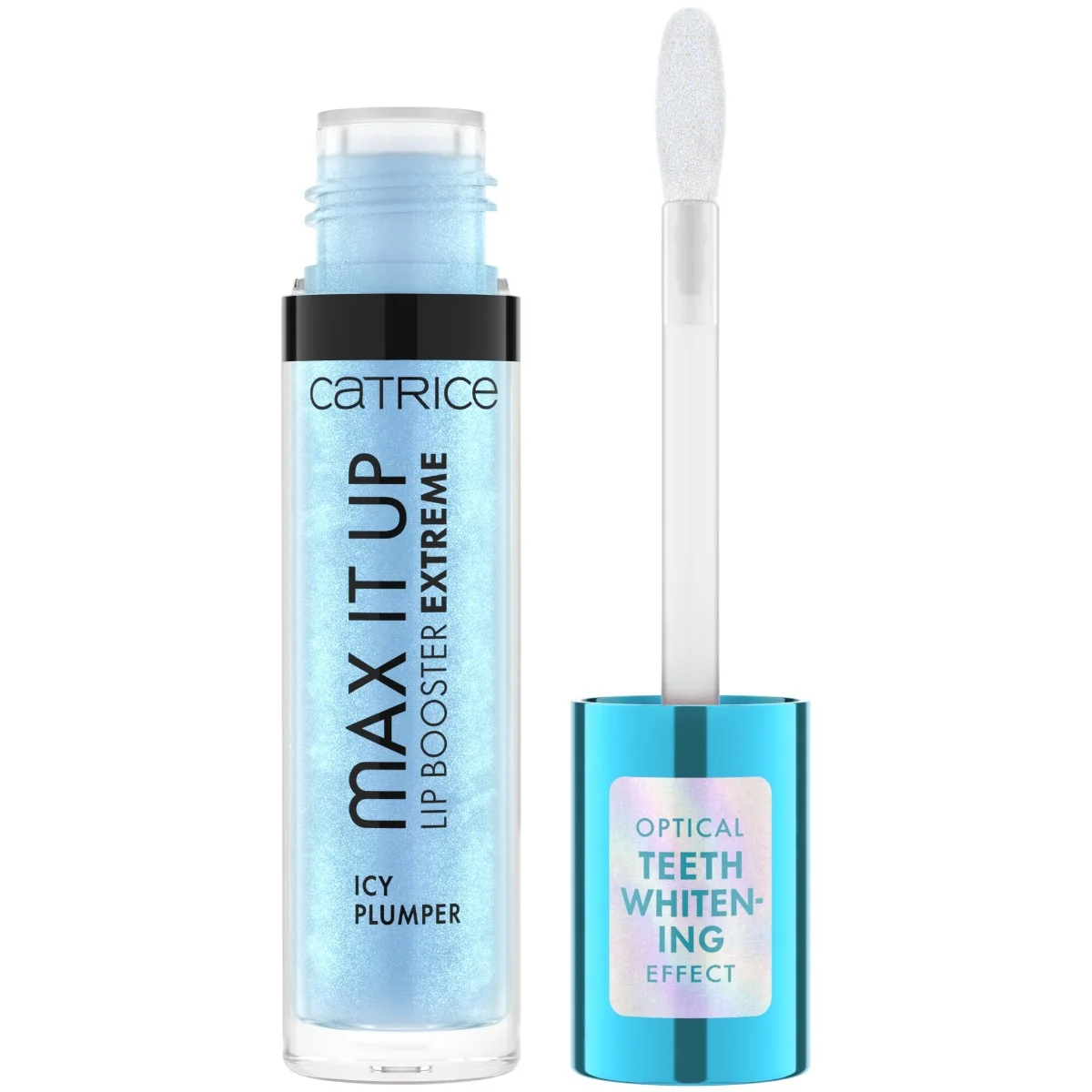 Luciu pentru buze Max It Up Lip Booster Extreme 030 - Ice Ice Baby, 4ml, Catrice