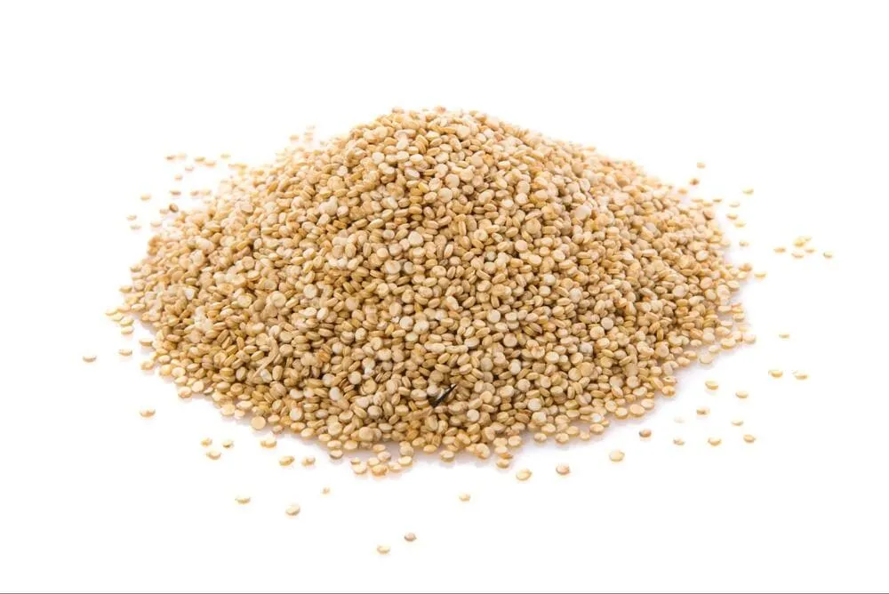 Utiliza quinoa