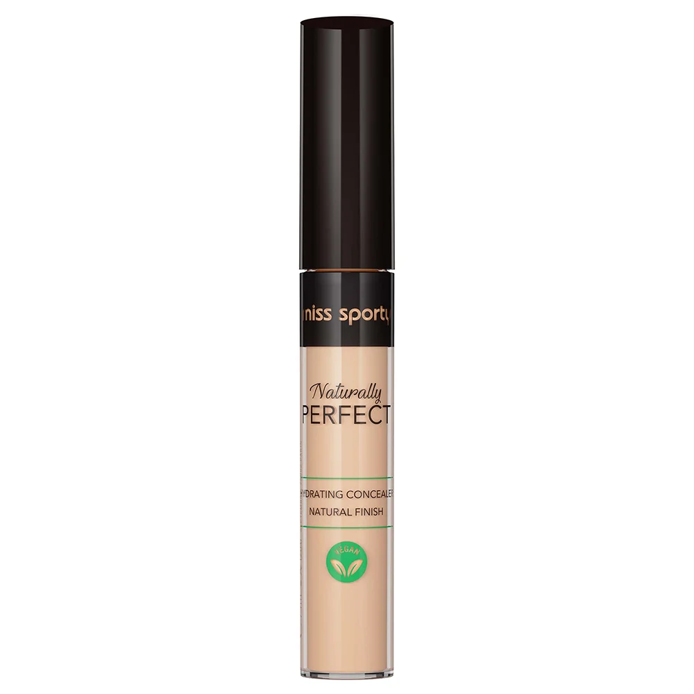 Corector pentru ochi Naturally Perfect 002 Natural, 7ml, Miss Sporty