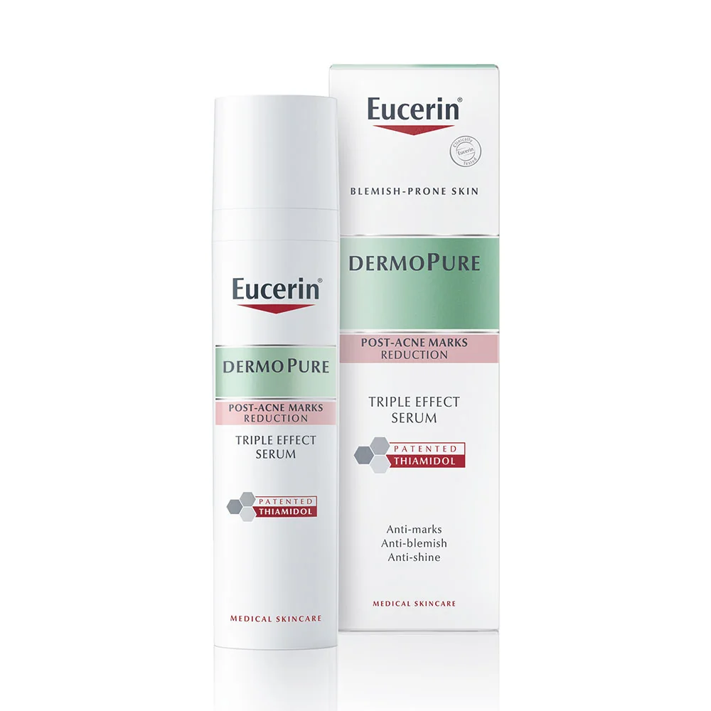 Serum cu tripla actiune DermoPure, 40ml, Eucerin