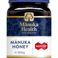 Miere de Manuka MGO 550+, 500g, Manuka Health