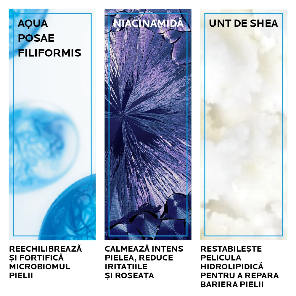 La Roche-Posay Lipikar AP+ Active ingredients