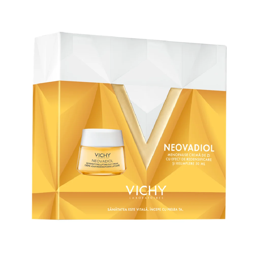 Pachet Neovadiol Meno-Pause cu efect de redensificare si reumplere, Vichy