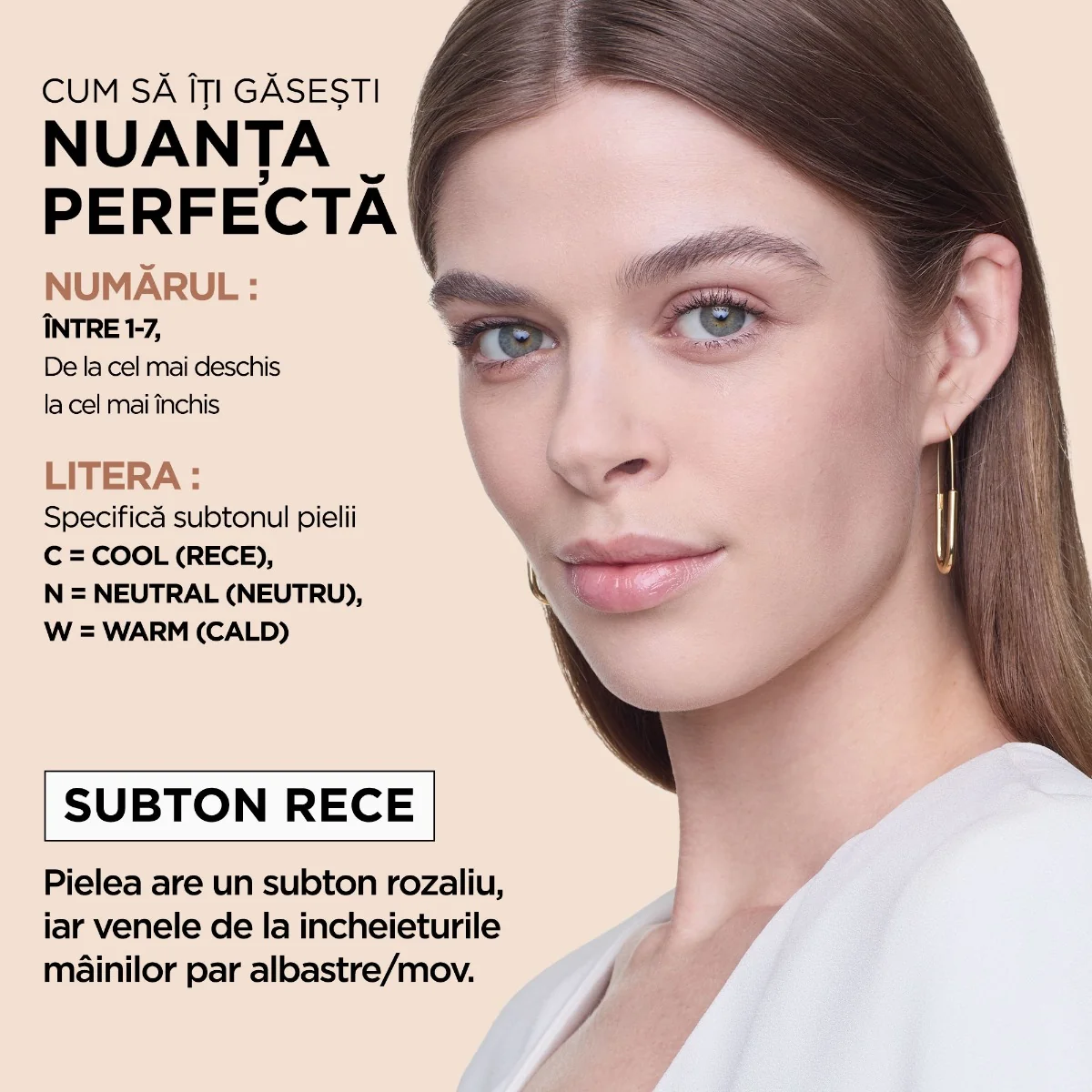 Fond de ten infuzat cu acid hialuronic True Match 6.5DW Caramel Golden Toffee, 30ml, L'Oreal Paris