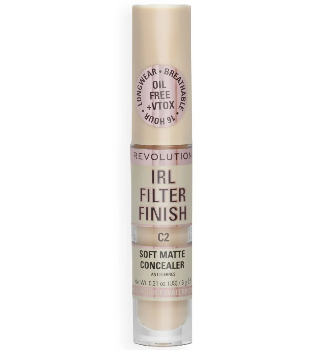 Corector IRL Filter Finish C2, 6g, Makeup Revolution